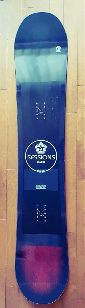 スノーボード 板 SESSIONS SELECT 151cm