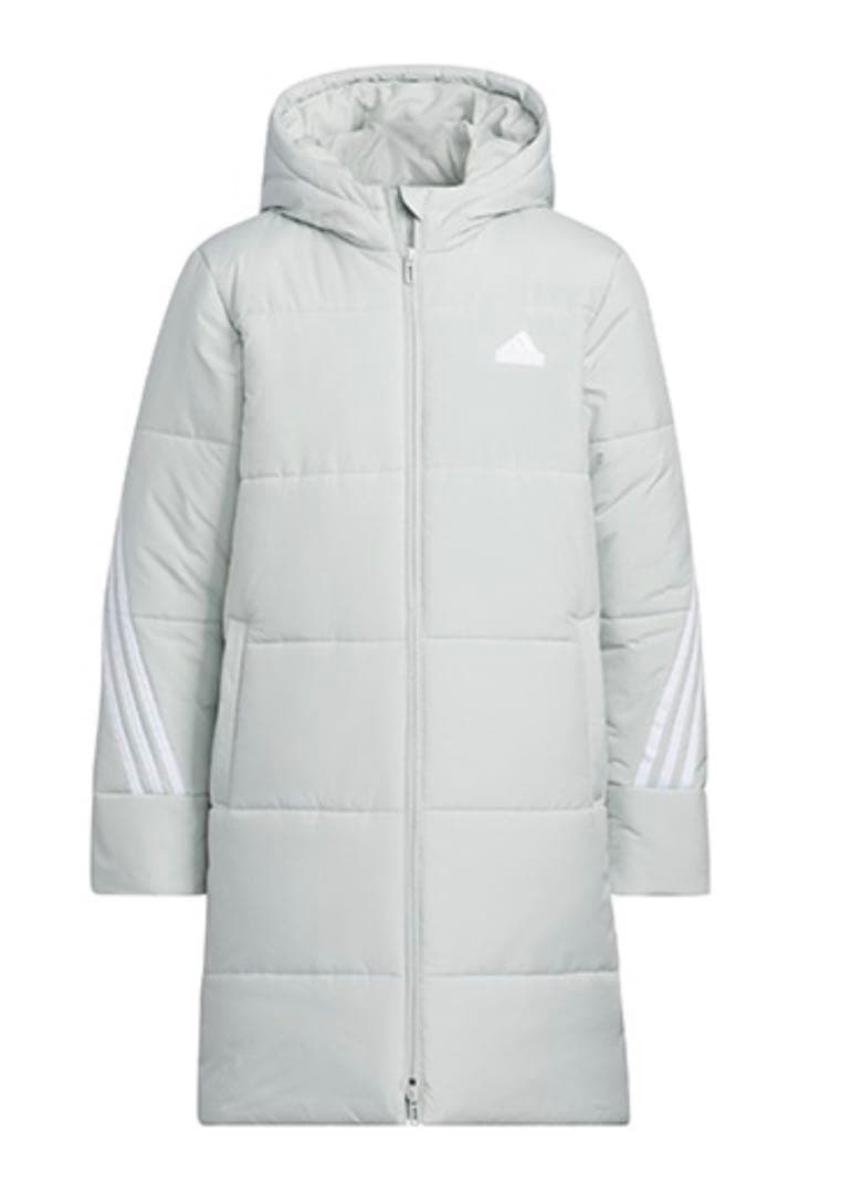 【人気色完売品】adidas ベンチコート　キッズ　140⭐︎美品⭐︎