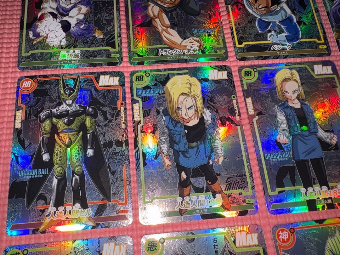 ともさん専用　コミパラ③④ 36枚　ドラゴンボール　キラカード