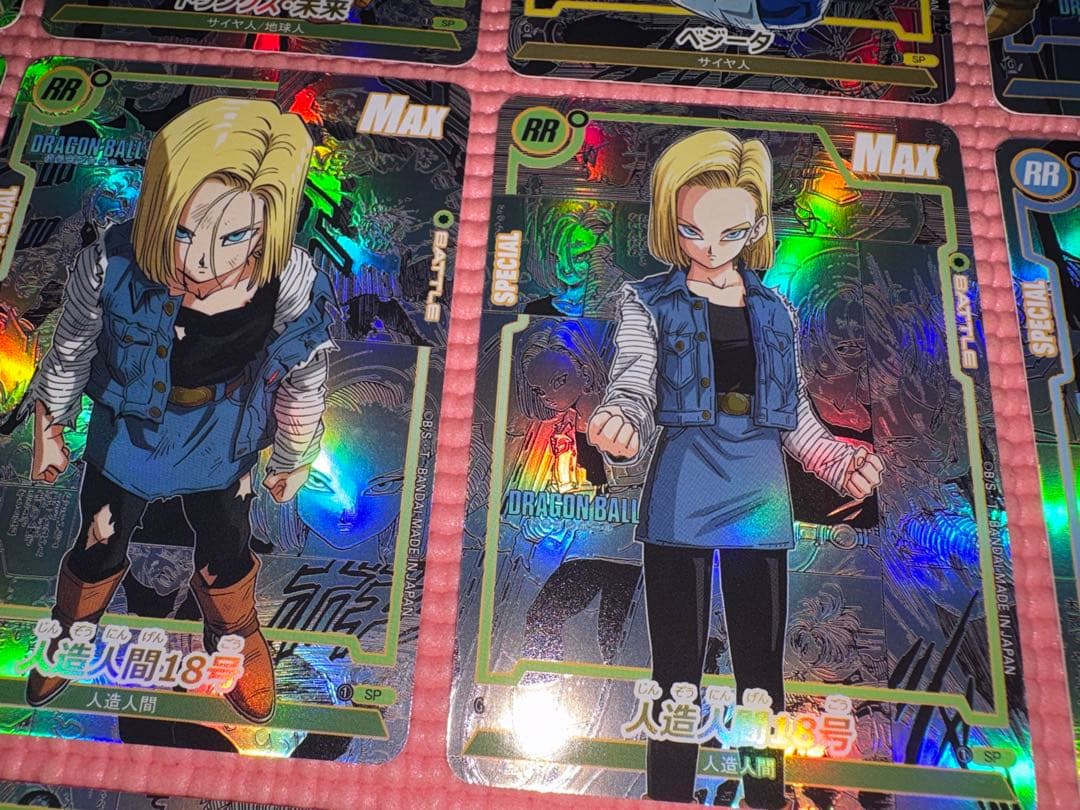 ともさん専用　コミパラ③④ 36枚　ドラゴンボール　キラカード