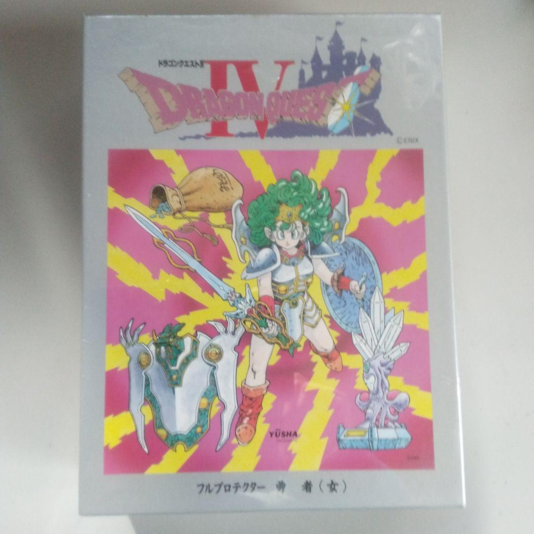 ドラゴンクエストIVジグソーパズル225ピース02-19 フルプロテクター勇者女