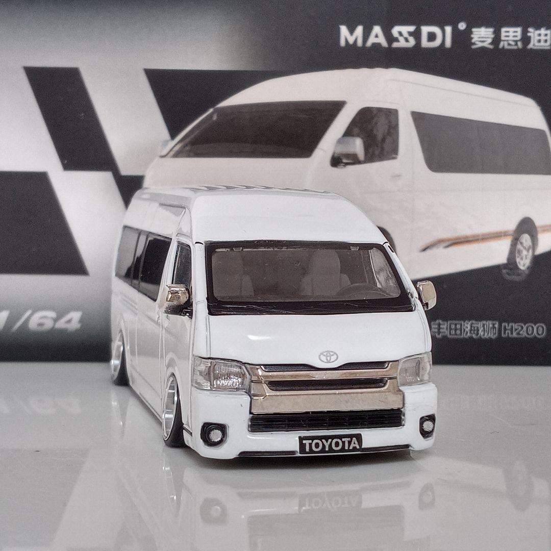 けんさん専用 クラウン ハイエース 改 2台セット