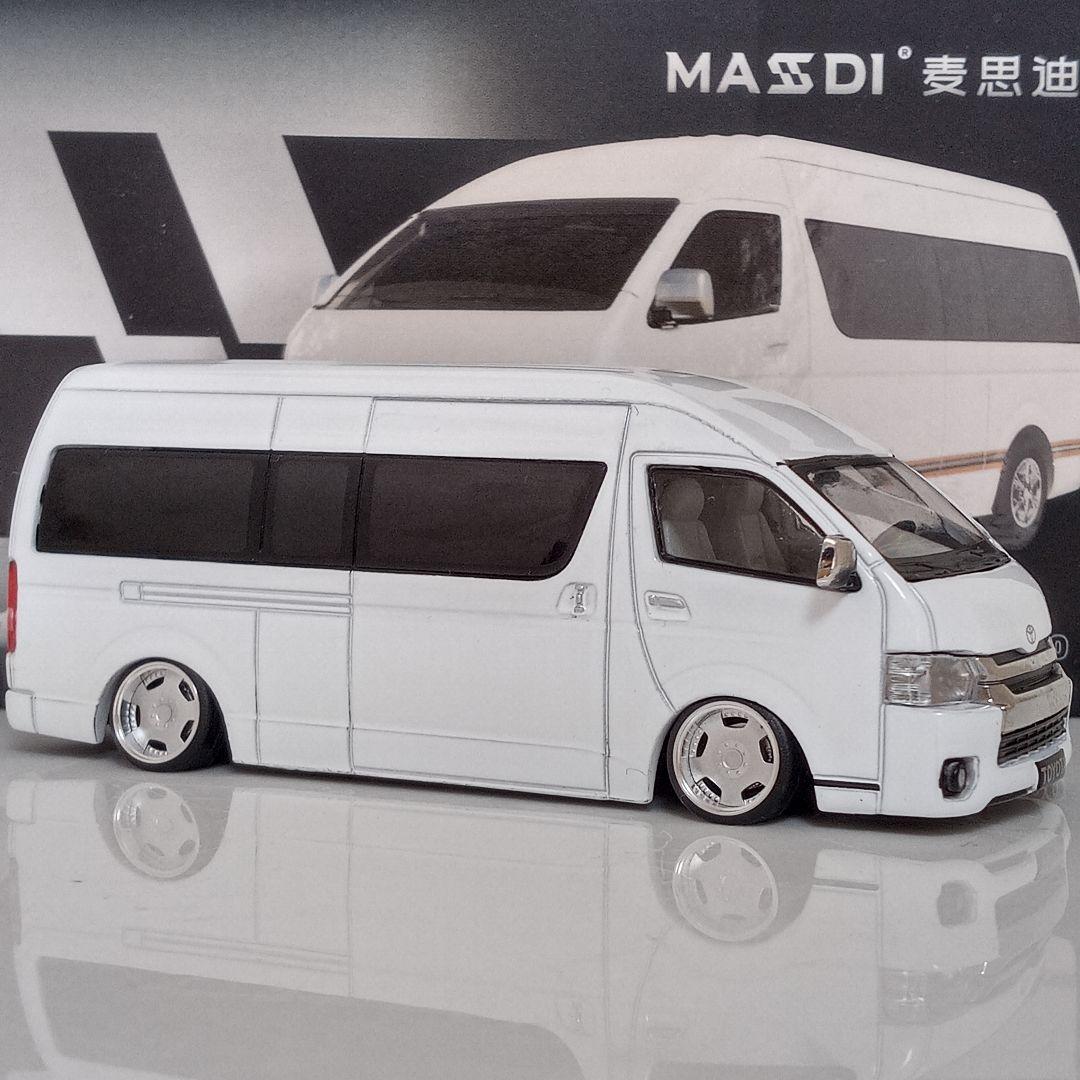 けんさん専用 クラウン ハイエース 改 2台セット