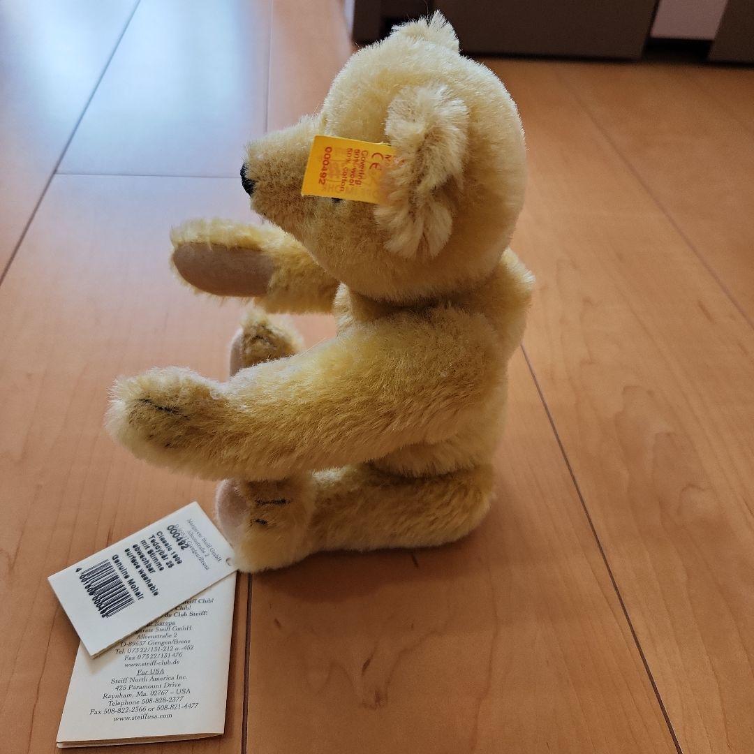 ぬいぐるみ Steiff Classic Teddy Bear