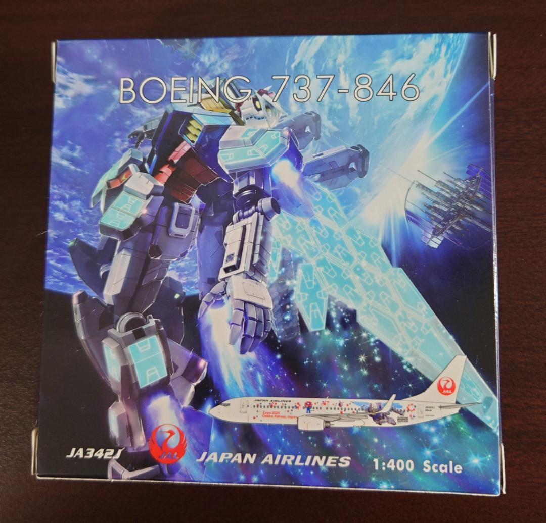 Phoenix JAL B737-846ガンダム Expo 2025 1:400