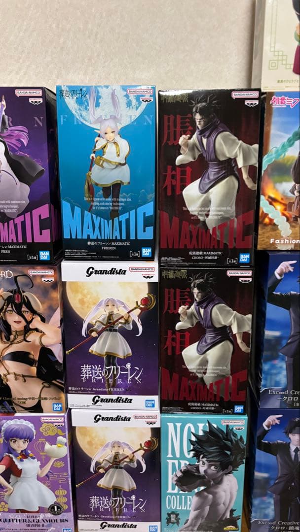 16個セット プライズフィギュア 2月新作等々 まとめ売り