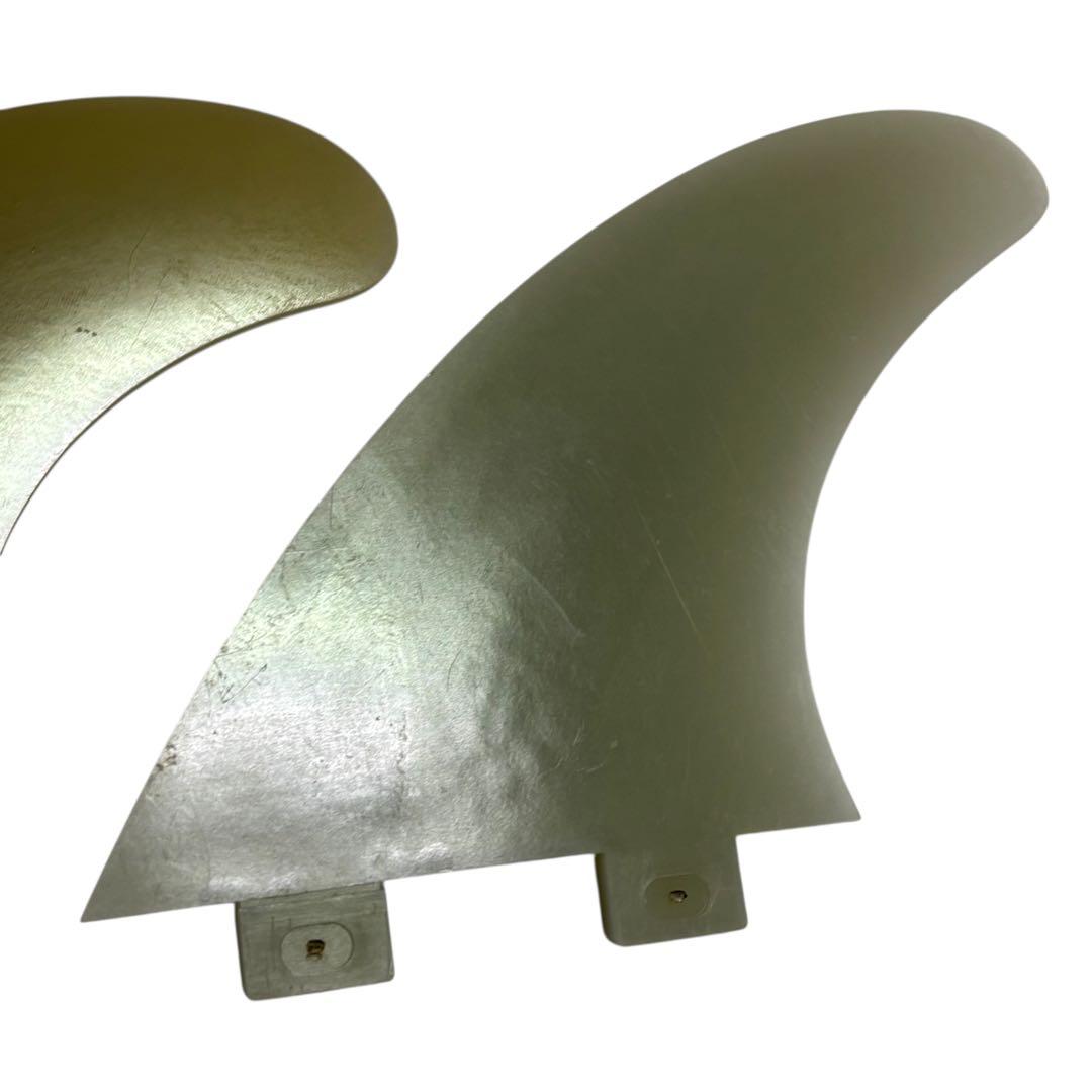 DonaldTakayama FCS サーフボードフィン クアッド トライ