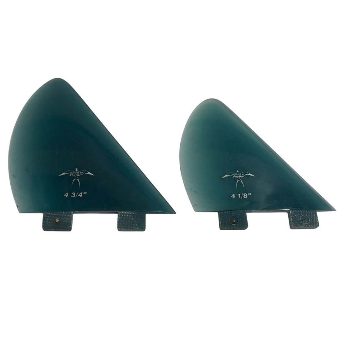 DonaldTakayama FCS サーフボードフィン クアッド トライ