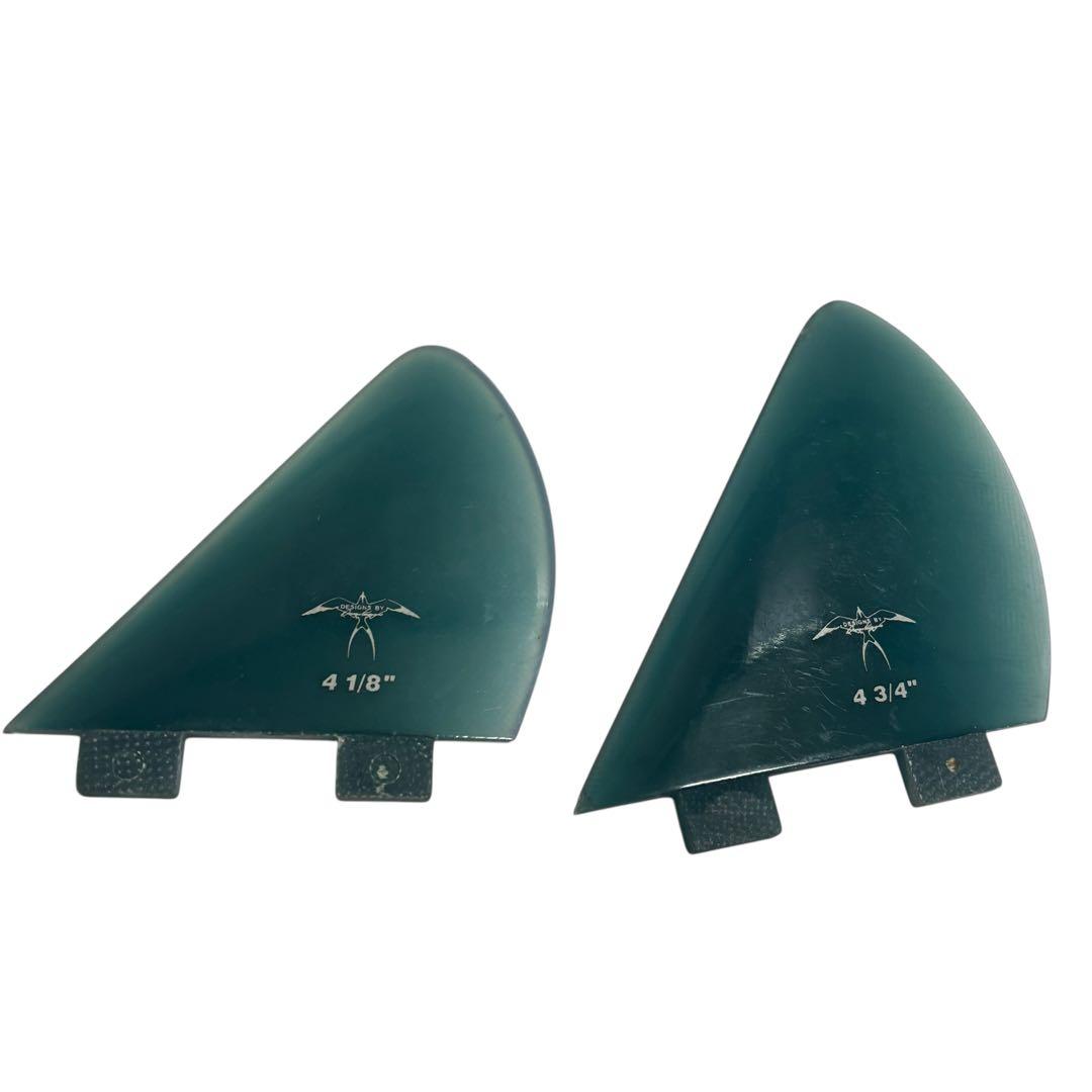 DonaldTakayama FCS サーフボードフィン クアッド トライ