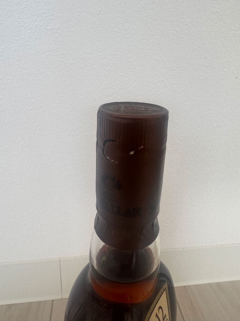 The Macallan 12年 ザマッカランウイスキー 350ml 旧ボトル