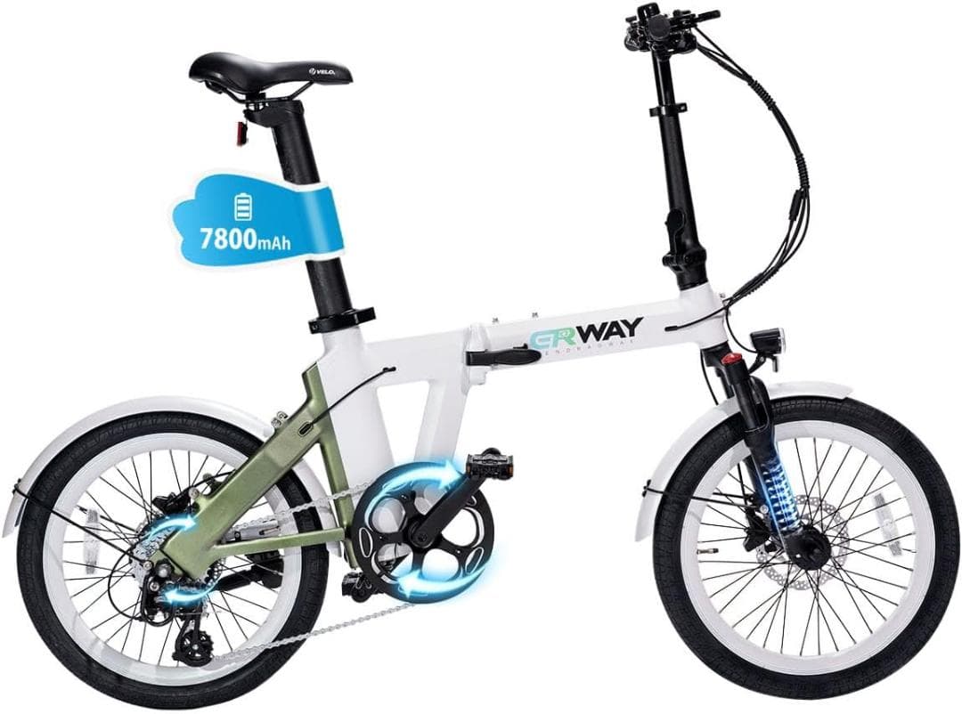 【ほぼ新/走行23km/発送or手渡可】ERWAY A-02 オプション品多数！