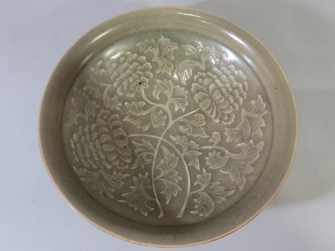 中国 青磁 碗 DT760