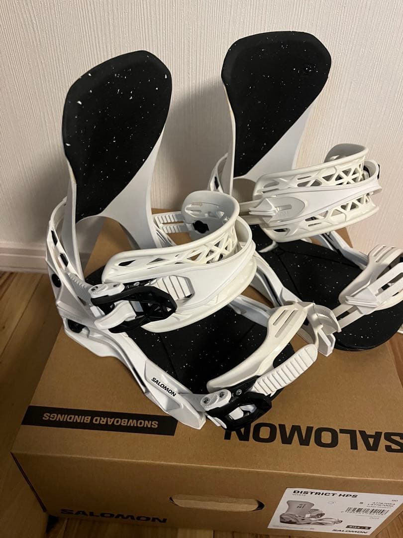 SALOMON DISTRICT HPS ビンディング Sサイズ