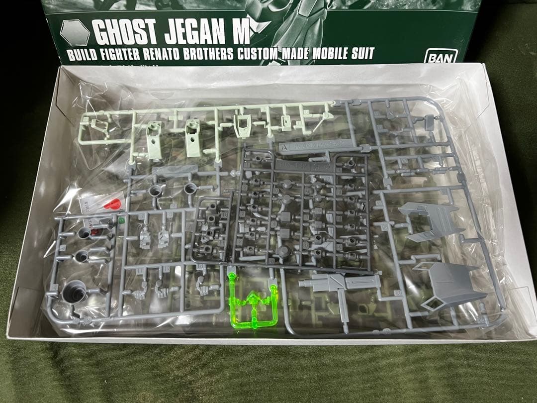 HG1/144 ゴーストジェガンM &ゴーストジェガンF