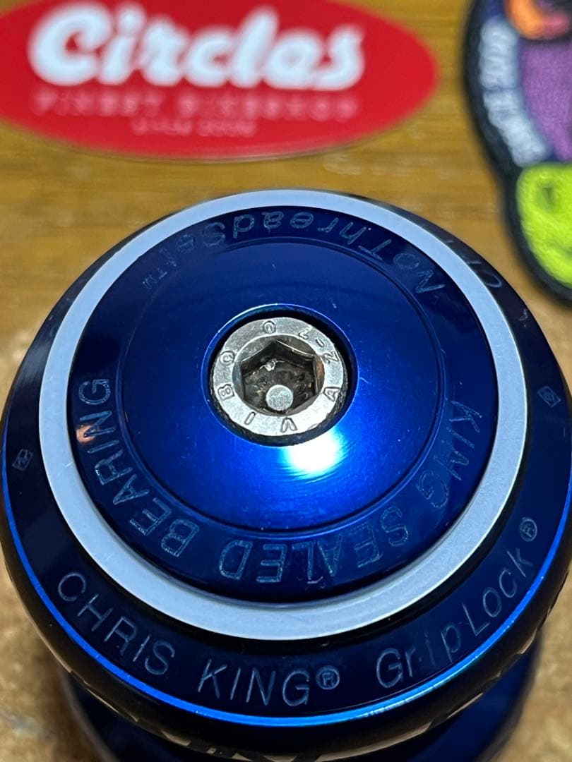 CHRIS KING クリスキング　廃盤ネイビー1-1/8