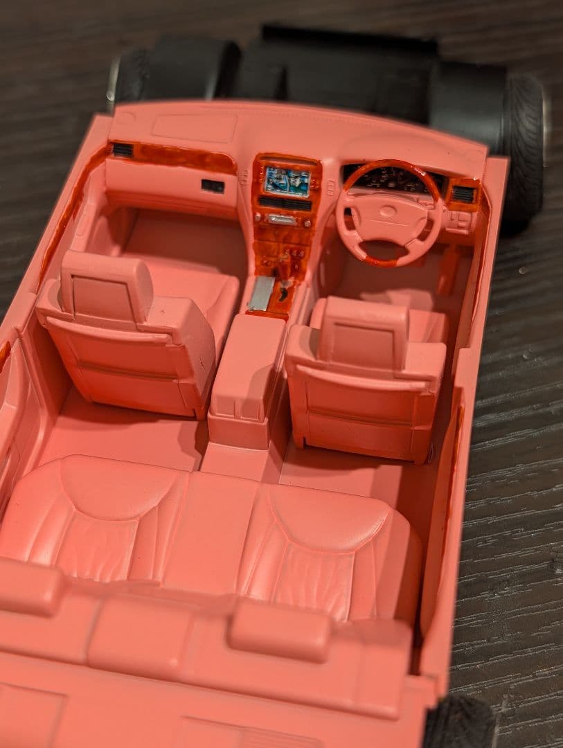 アオシマ　30後期セルシオ