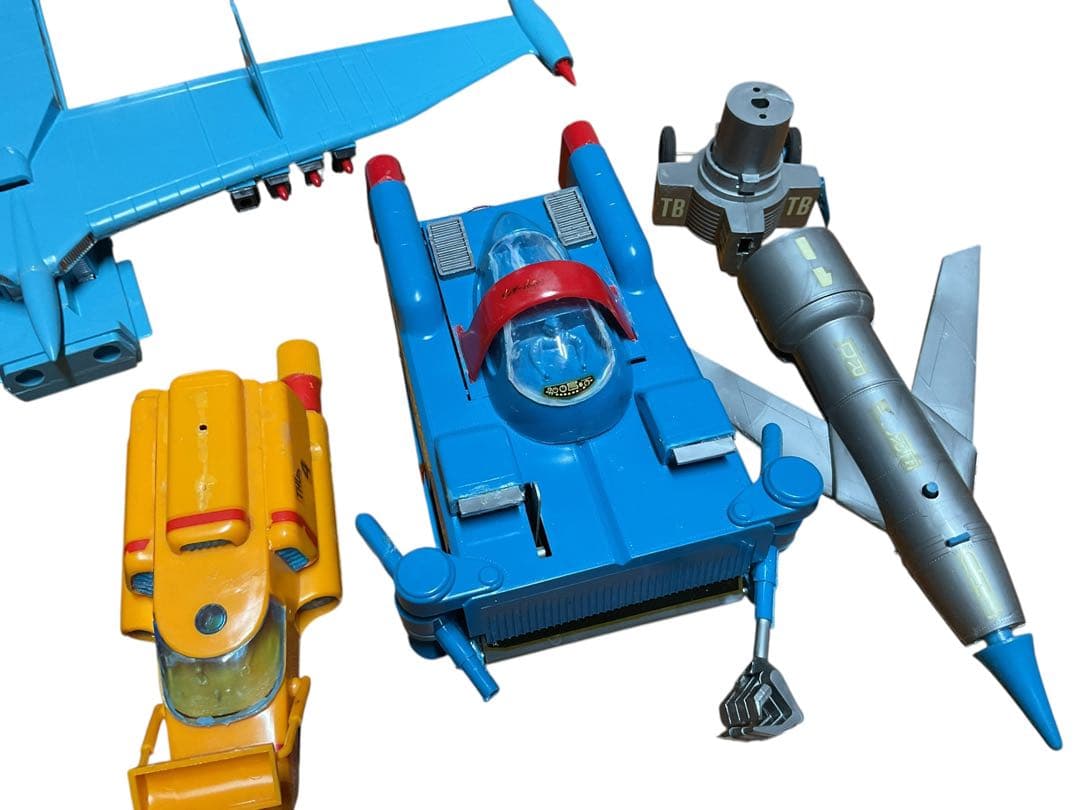 サンダーバード 火星探検機 ゼロX号 当時物 昭和レトロ ヴィンテージ玩具