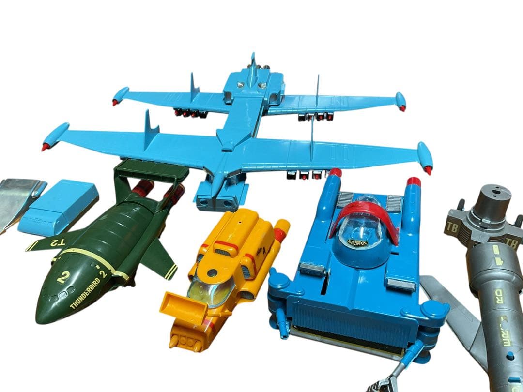 サンダーバード 火星探検機 ゼロX号 当時物 昭和レトロ ヴィンテージ玩具