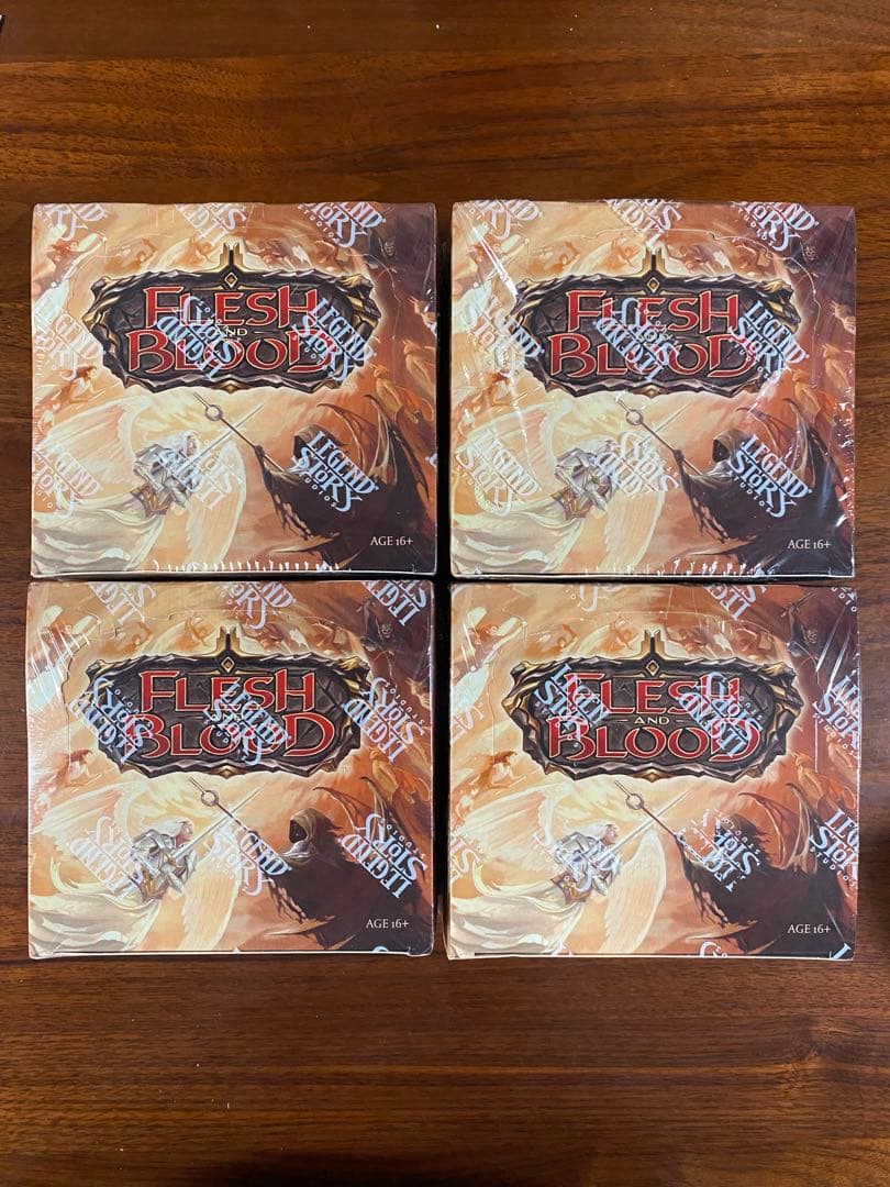 Monarch 1st 4BOX FLESH AND BLOOD モナーク