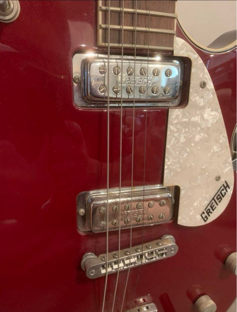 エレキギター グレッチ Gretsch レッドボディ