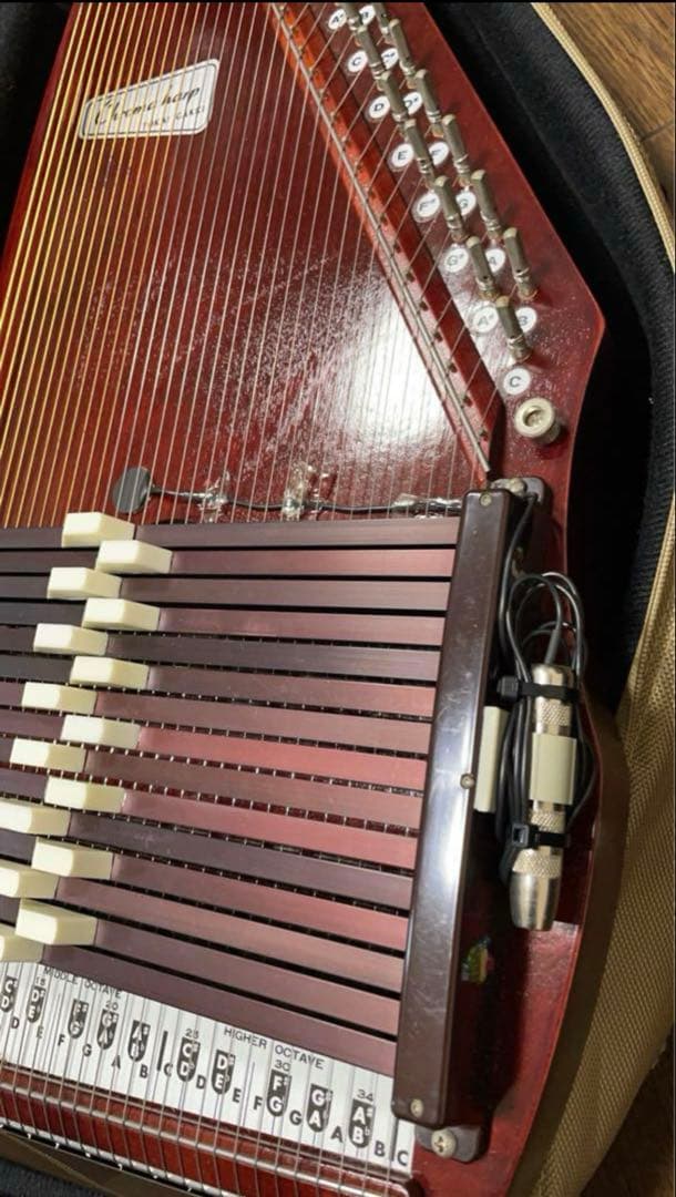 東海楽器のクロマハープ