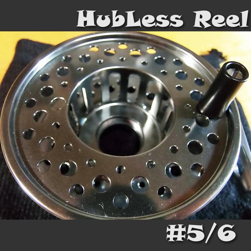 ハブレス フライリール #5/6 シルバー [●匿名配送●]