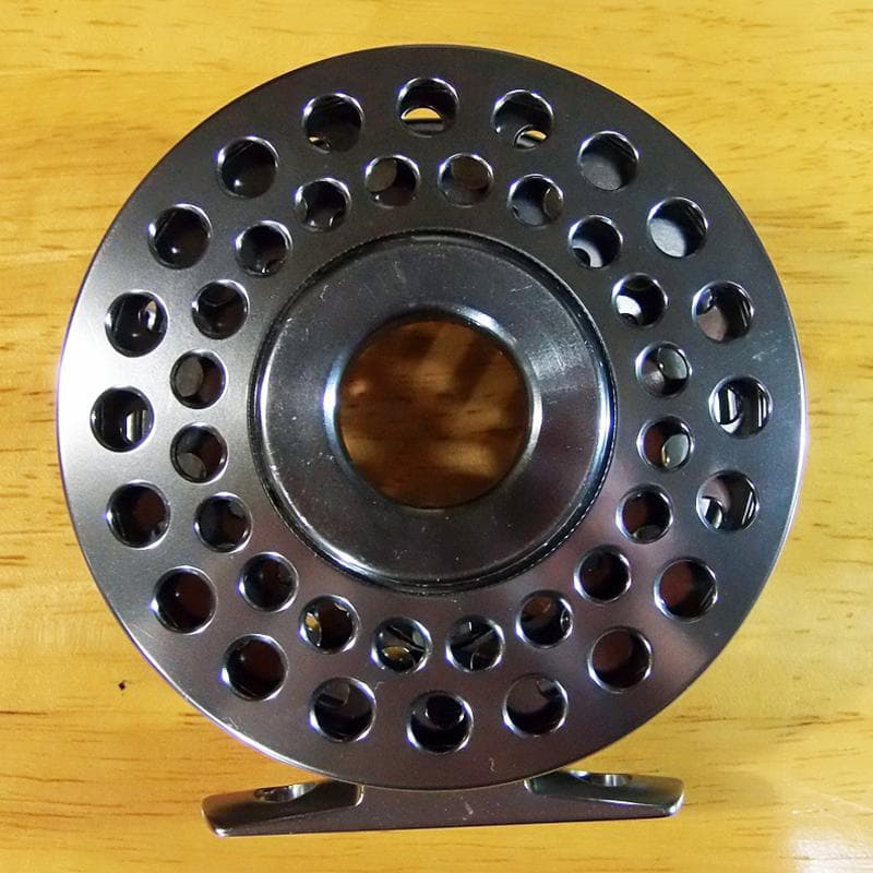 ハブレス フライリール #5/6 シルバー [●匿名配送●]