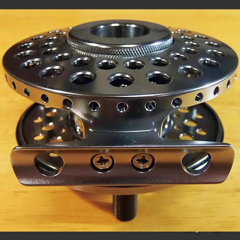 ハブレス フライリール #5/6 シルバー [●匿名配送●]