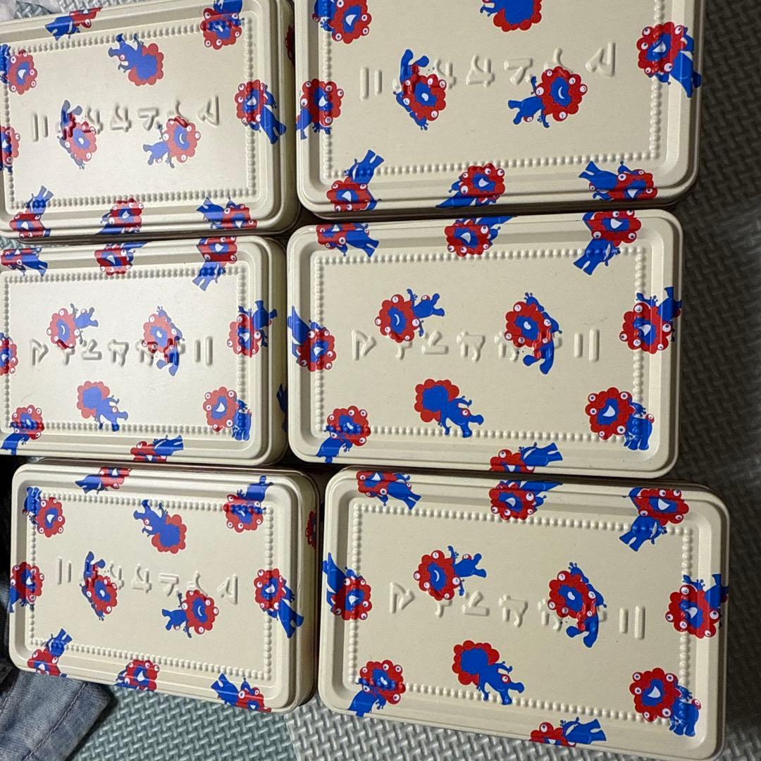 マイドオキニ大阪 関西万博缶 6個セット