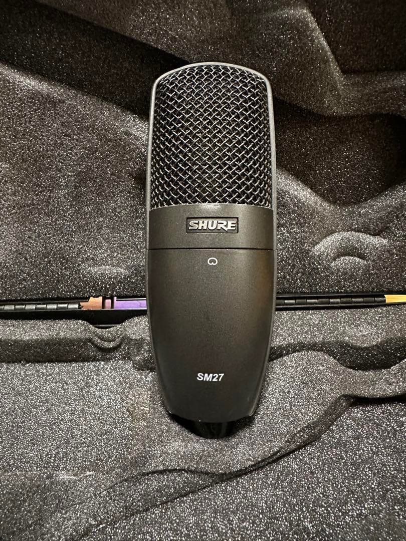 ★KSM27より高音質　SHURE　SM27　海外アーティスト絶賛コンデンサー！