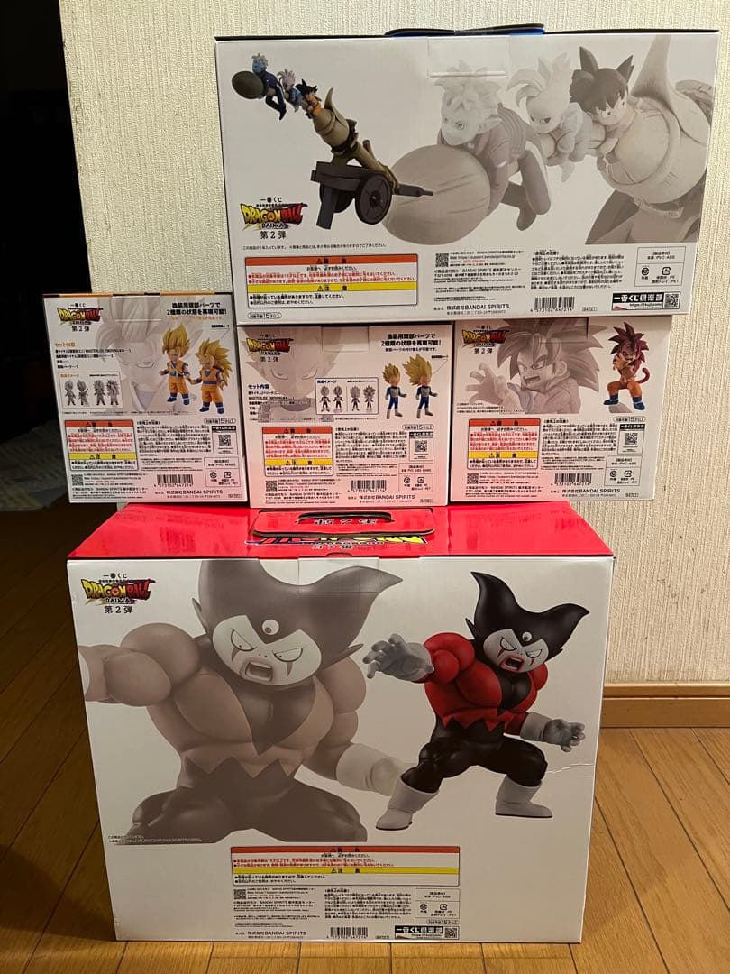 一番くじ ドラゴンボールダイマ第2弾DAIMAセミコンプ フィギュア 新品未使用