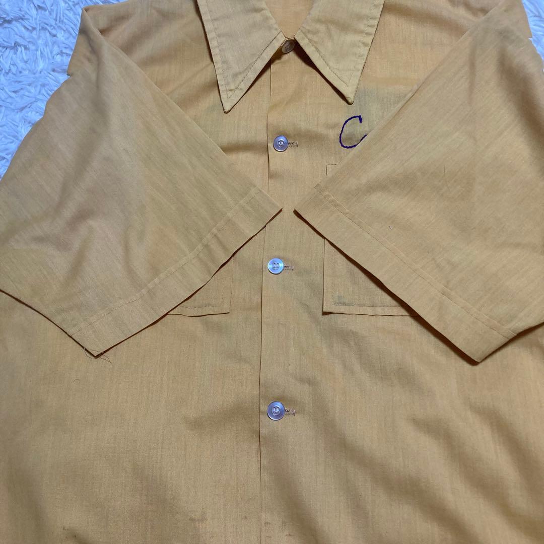 60s NAT NAST ボーリングシャツ サイズ フリー ヴィンテージ