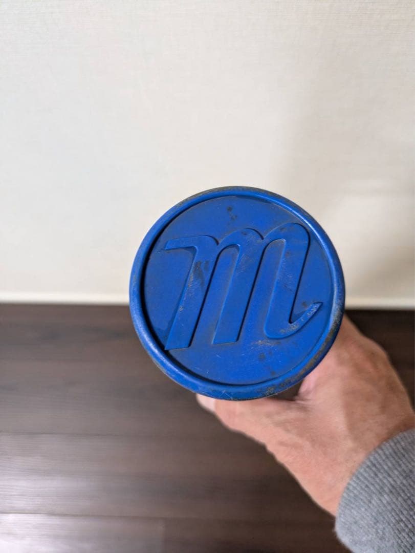 人気の青ワニ　78cm 590g 少年野球