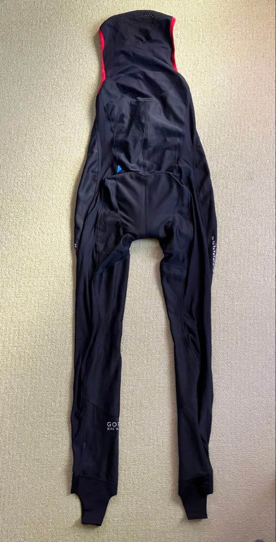 GORE /ゴア　WINDSTOPPER ビブタイツ ブラック