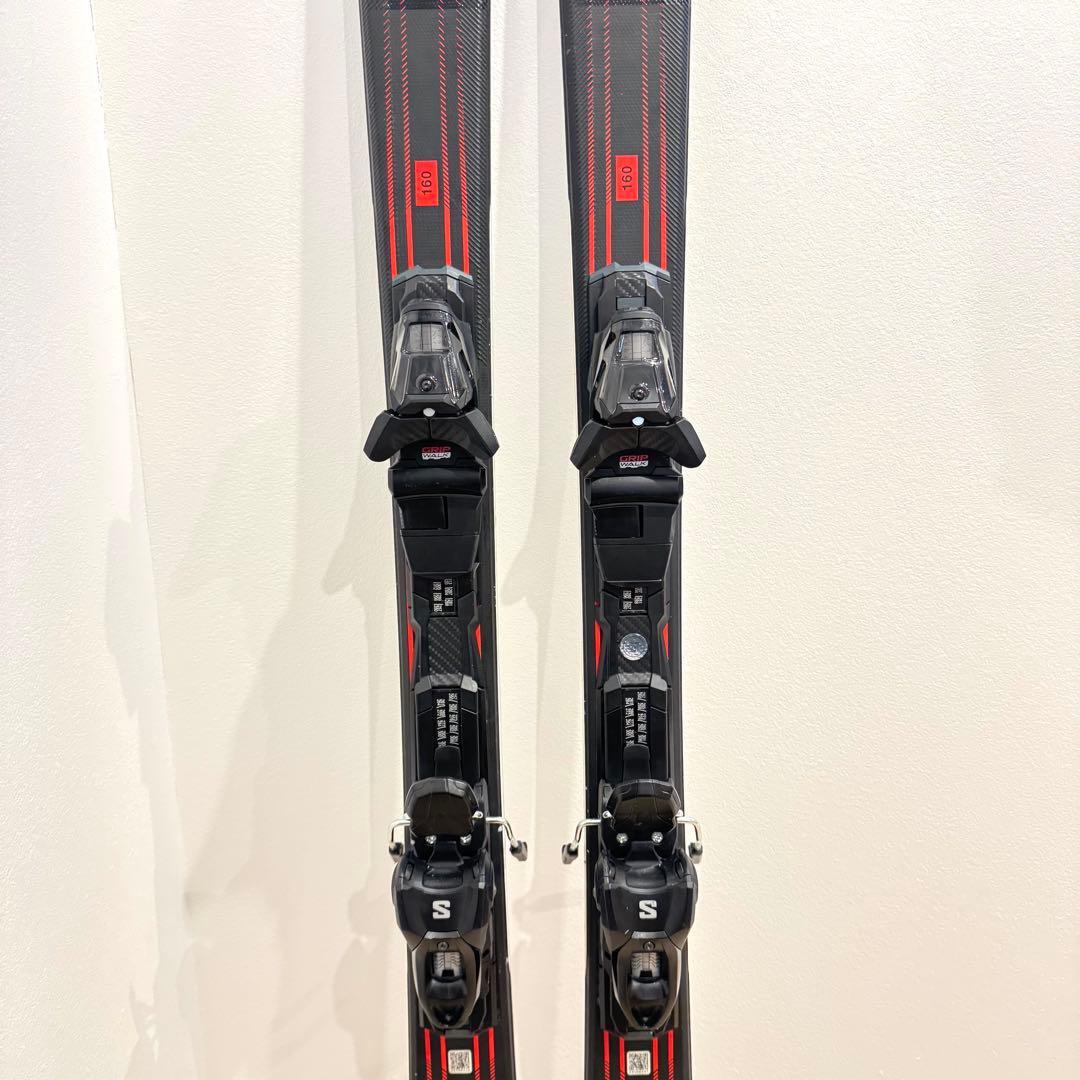 【極美品】　SALOMON サロモン　S/MAX XT 23-24モデル　スキー