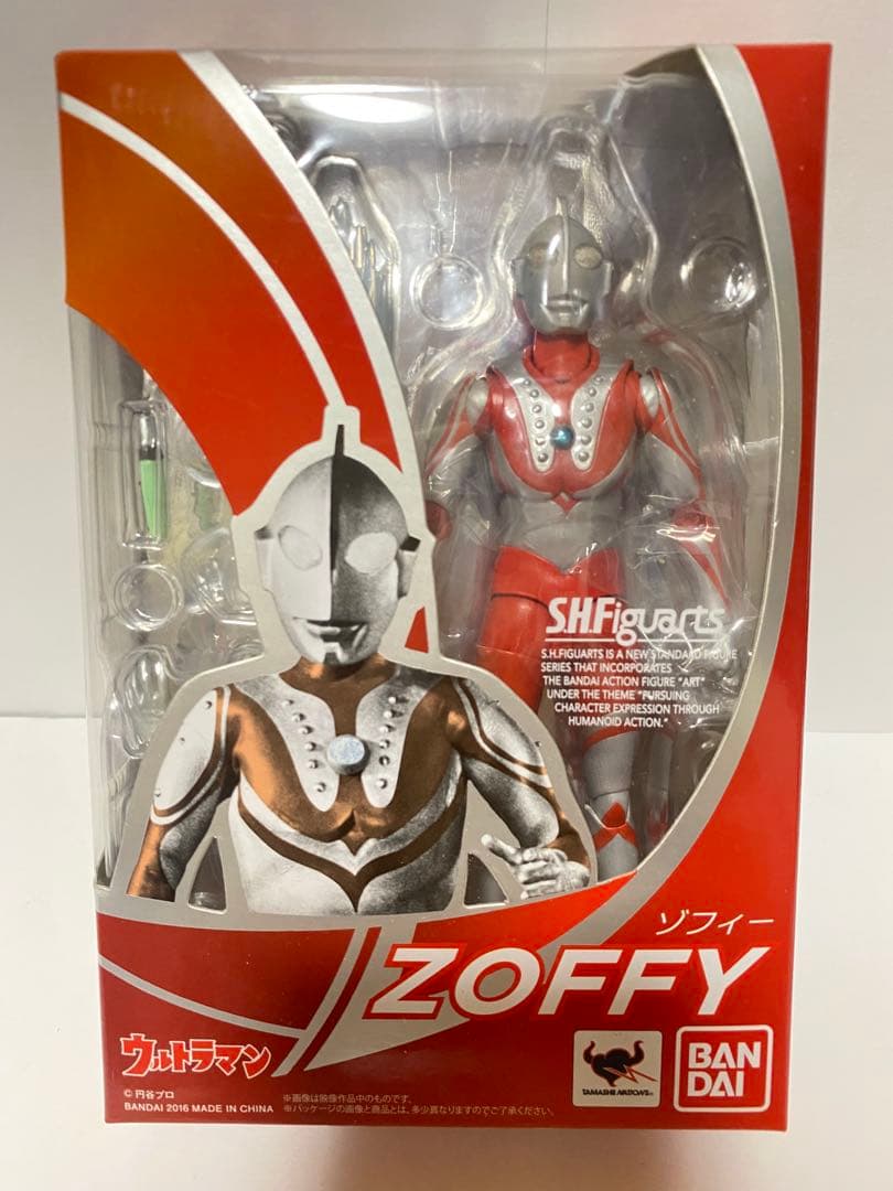 【新品未開封】　shfiguarts ウルトラマン 6点セット