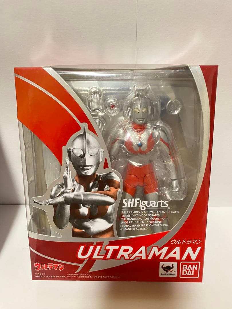 【新品未開封】　shfiguarts ウルトラマン 6点セット