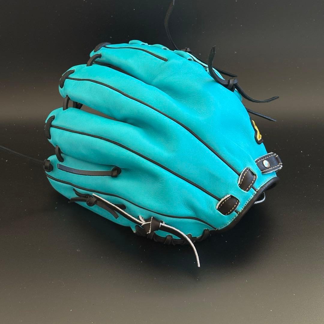 あべちゃん　新品　投手用　グローブ　硬式軟式兼用　ライナーバックノーホール