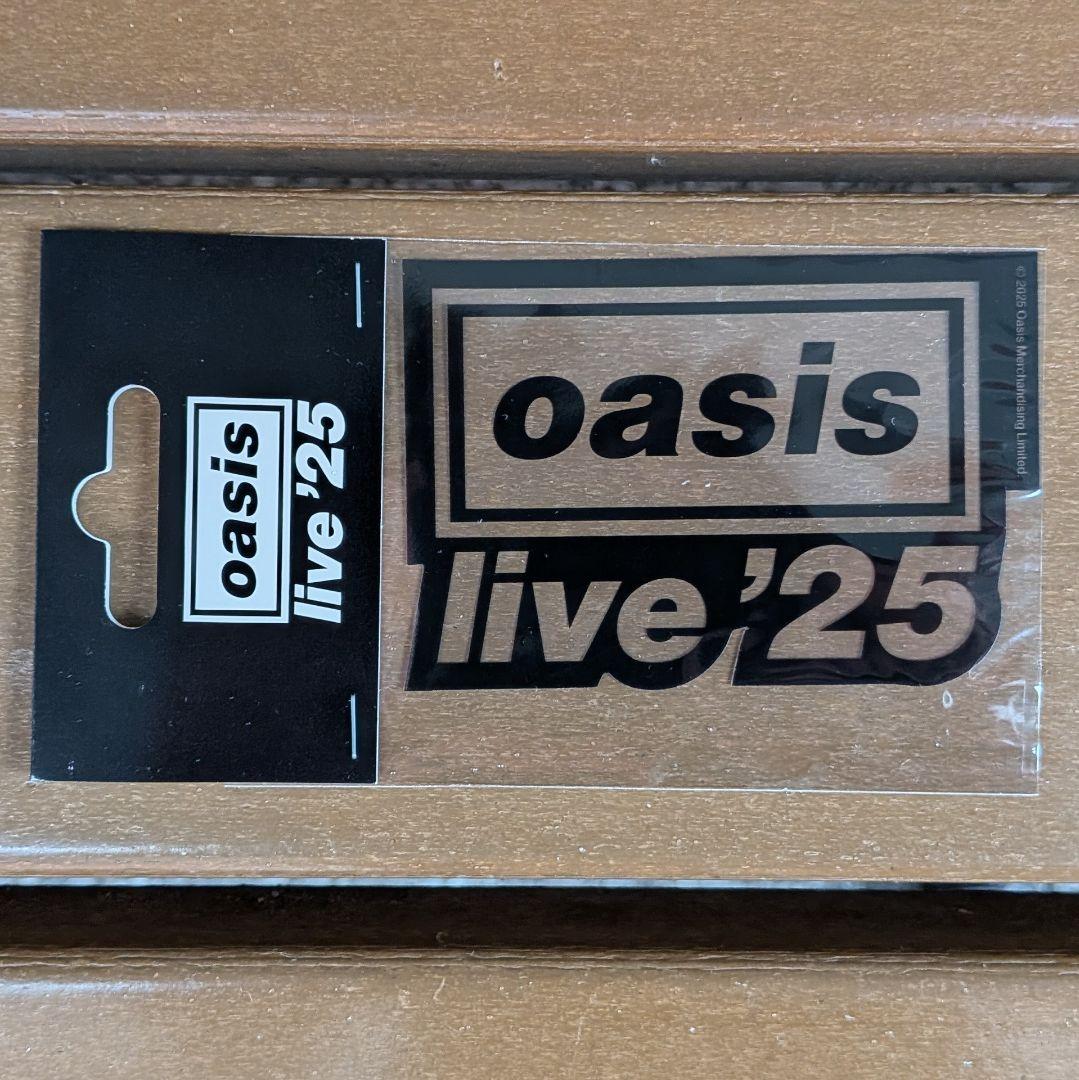 Oasis live '25 ツアーパンフレット ステッカー&ショッパー付