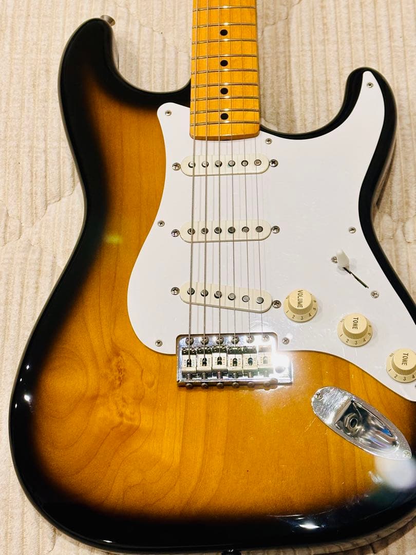 Fender japan STRATCASTER ST57-70TX（改）
