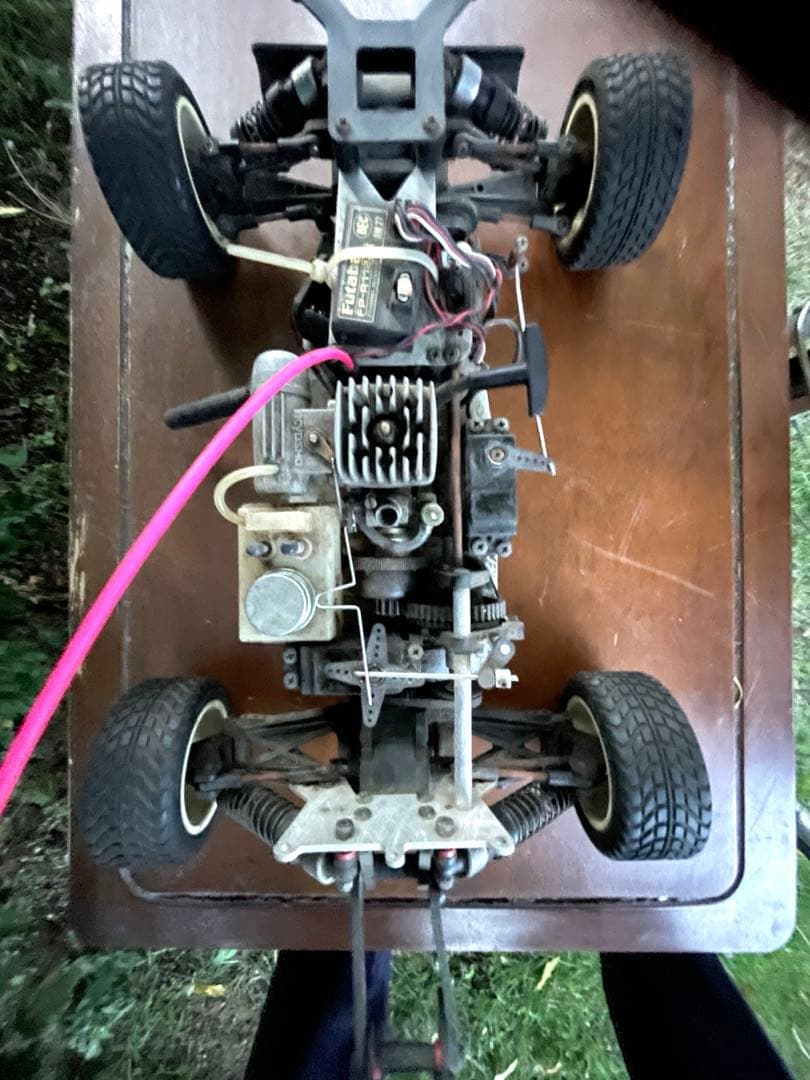 京商ガソリンエンジン ホビーラジコン 動作未確認