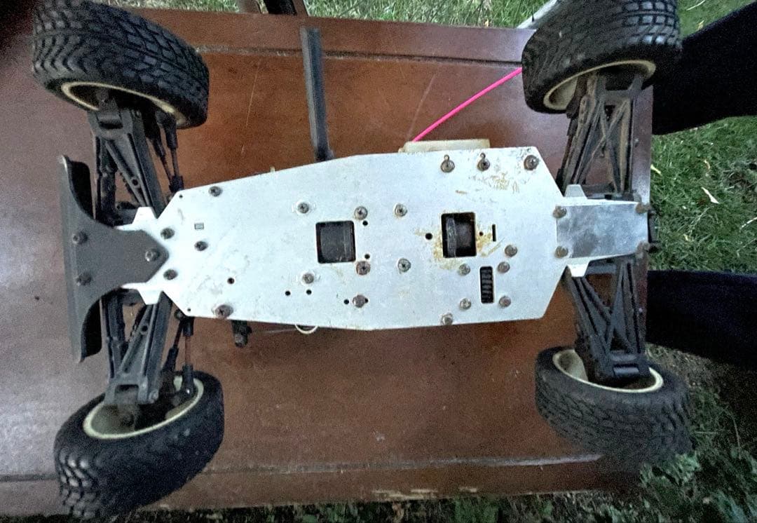 京商ガソリンエンジン ホビーラジコン 動作未確認