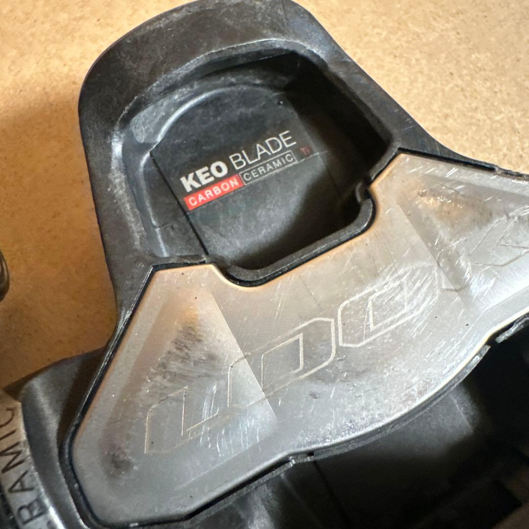パーツ LOOK KEO BLADE CARBON CERAMIC Ti
