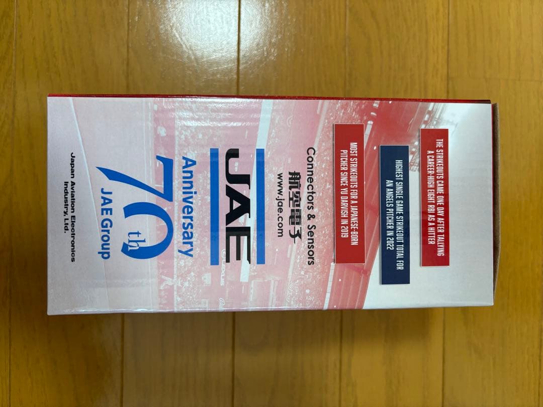 大谷翔平 13K 記念ボブルヘッド