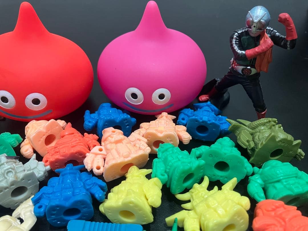 ファミコン　消しゴム　フィギュア　ゴム人形　ガン消し　HG アマダ　コスモス