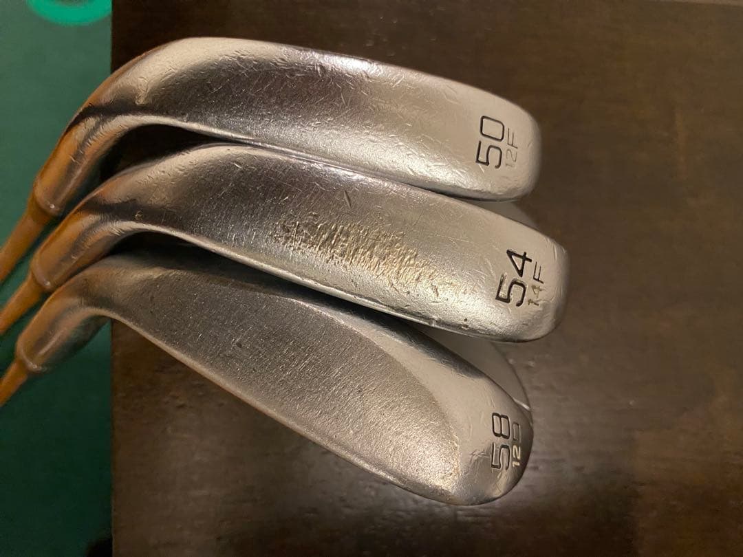 ゴルフウェッジ 50度 54度 58度 3本セット