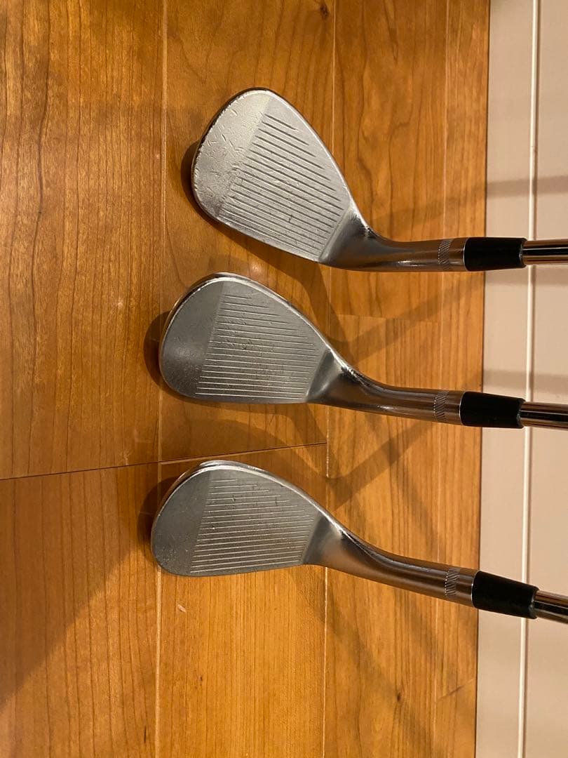 ゴルフウェッジ 50度 54度 58度 3本セット