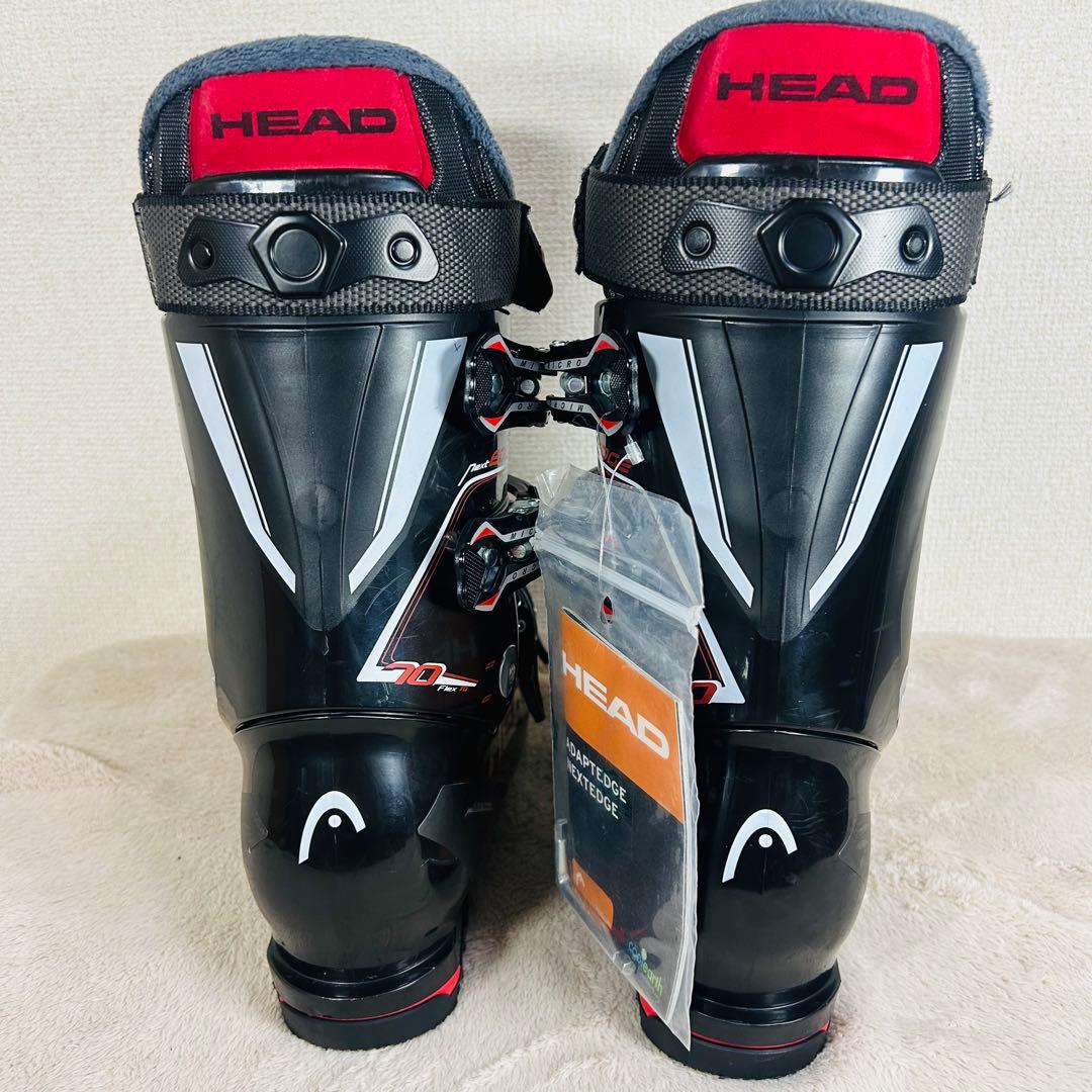HEAD NEXT EDGE 70 25〜5.5cm スキーブーツ　タグ付き