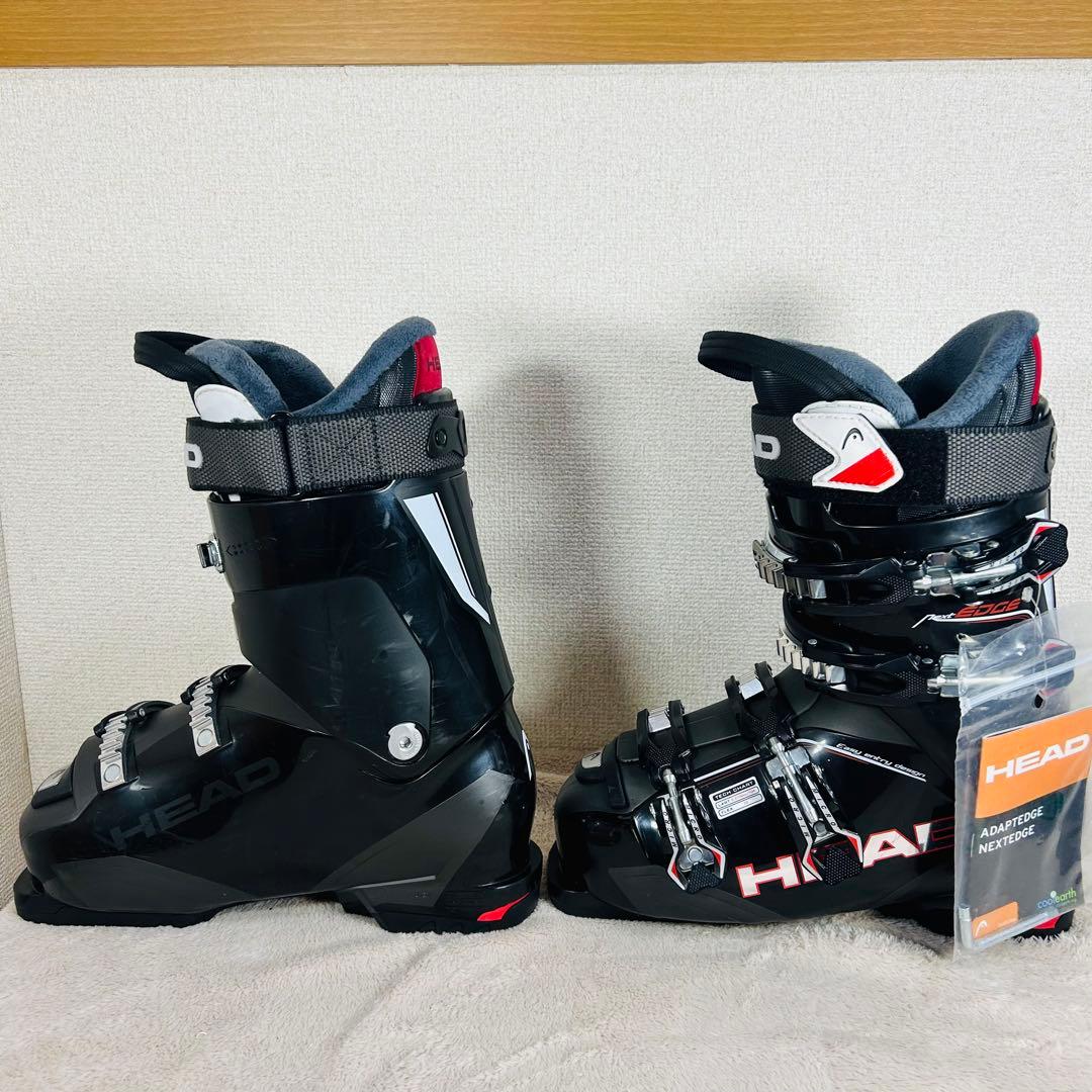 HEAD NEXT EDGE 70 25〜5.5cm スキーブーツ　タグ付き