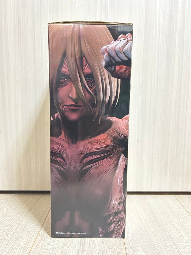 一番くじ 進撃の巨人～壁の外の世界～　A賞 女型の巨人　MEGAIMPACT